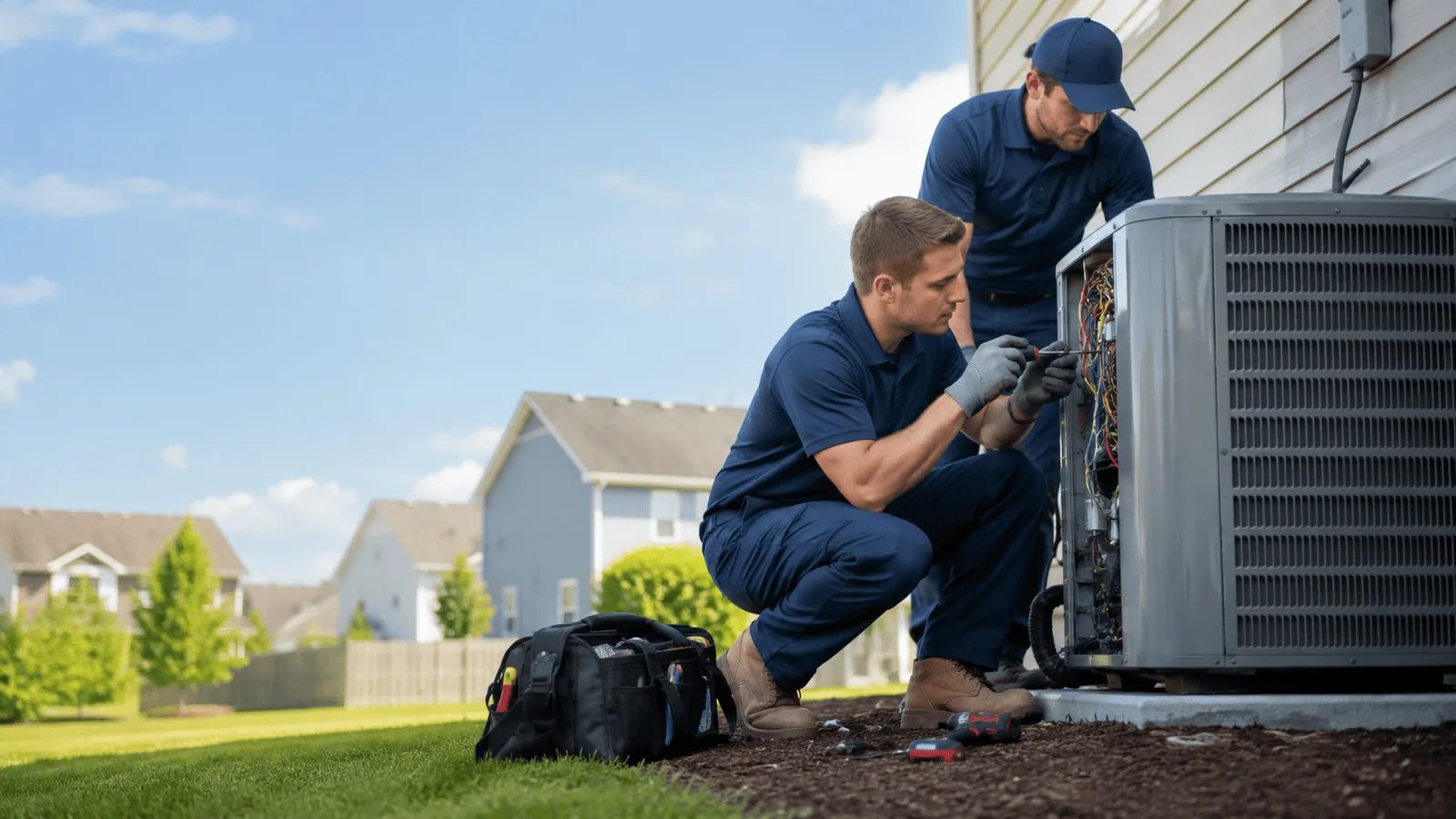 Heat Pump Installation in Gretna, LA near me